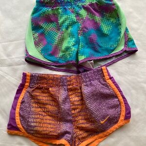 Nike & Xersion running shorts 4T
